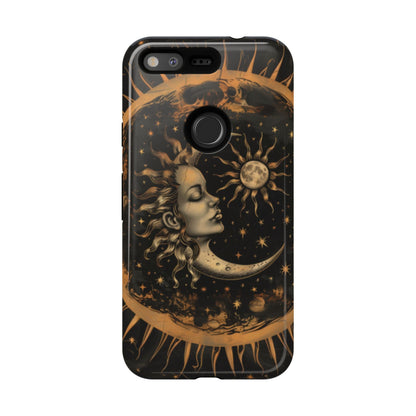 Luna Slumber Phone Tough Case - Ruppy's Creations