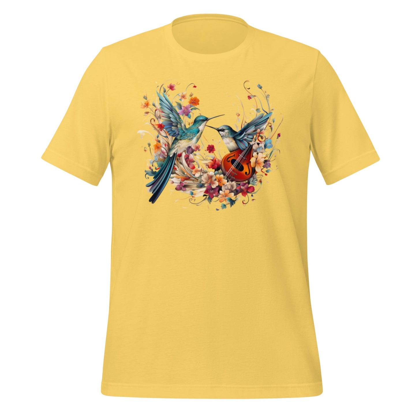 Music of Nature Hummingbirds T-Shirt (sizes up to 4x) - Ruppy's Creations
