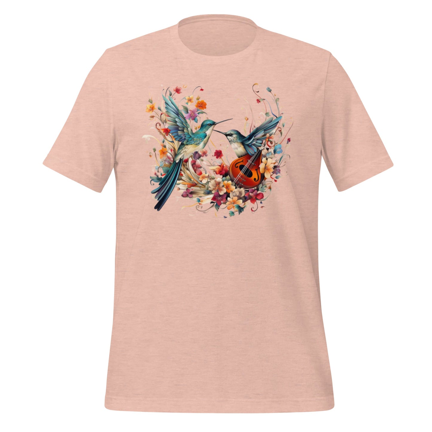 Music of Nature Hummingbirds T-Shirt (sizes up to 4x) - Ruppy's Creations