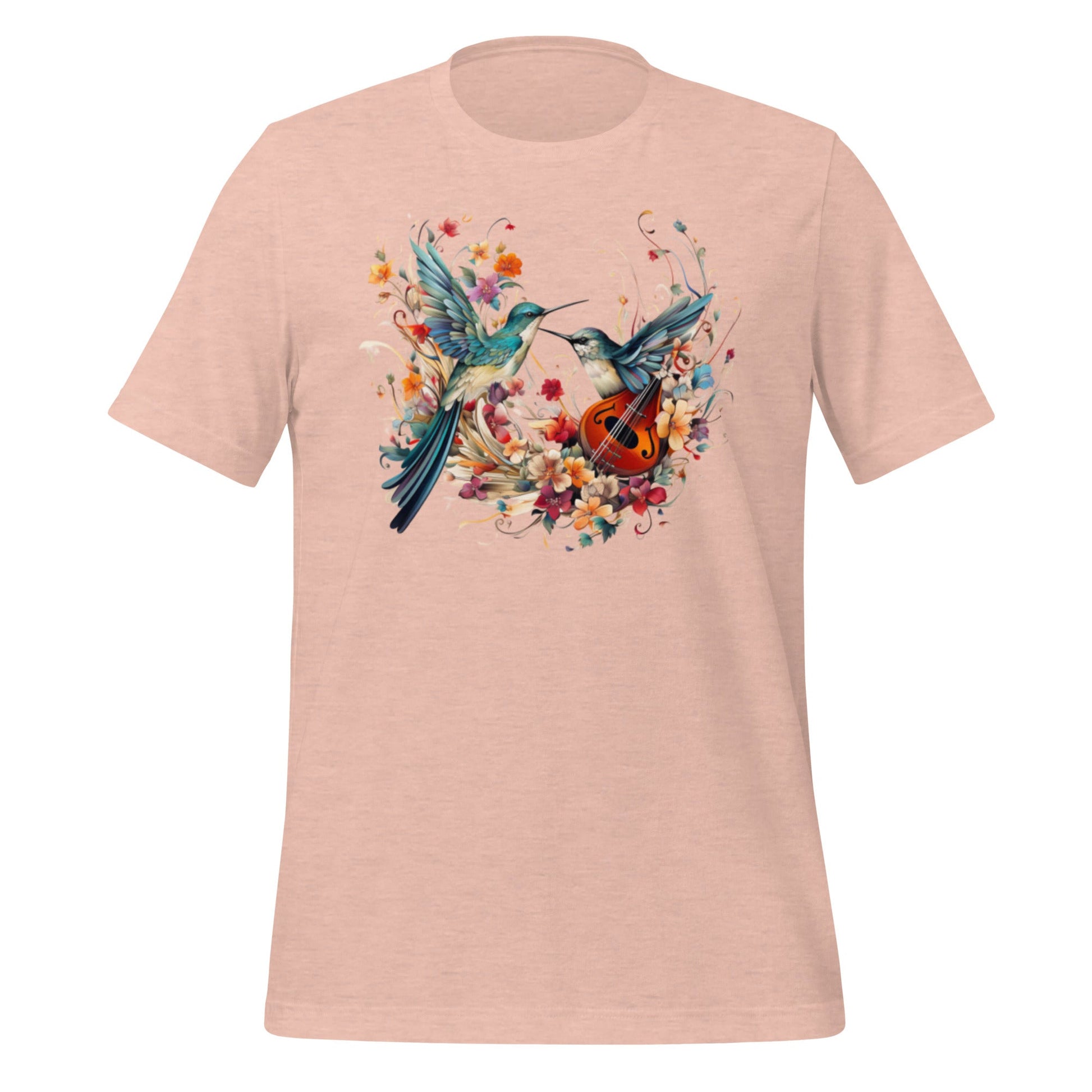 Music of Nature Hummingbirds T-Shirt (sizes up to 4x) - Ruppy's Creations