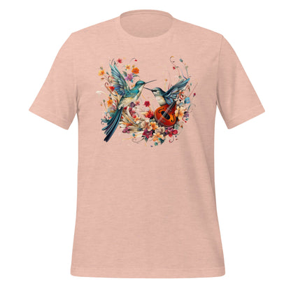 Music of Nature Hummingbirds T-Shirt (sizes up to 4x) - Ruppy's Creations