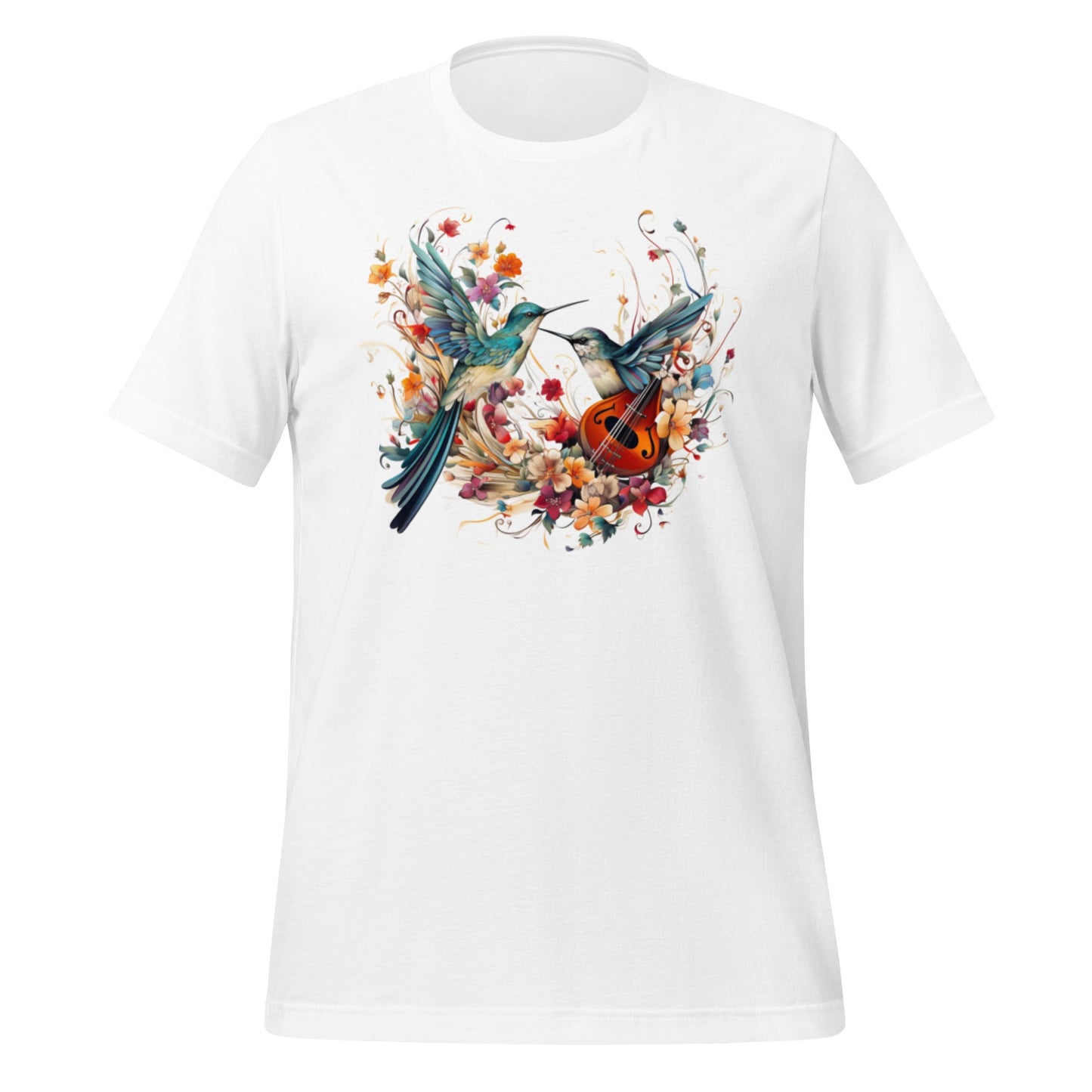 Music of Nature Hummingbirds T-Shirt (sizes up to 4x) - Ruppy's Creations
