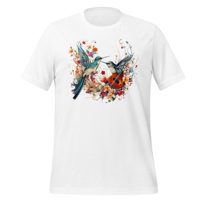 Music of Nature Hummingbirds T-Shirt (sizes up to 4x) - Ruppy's Creations