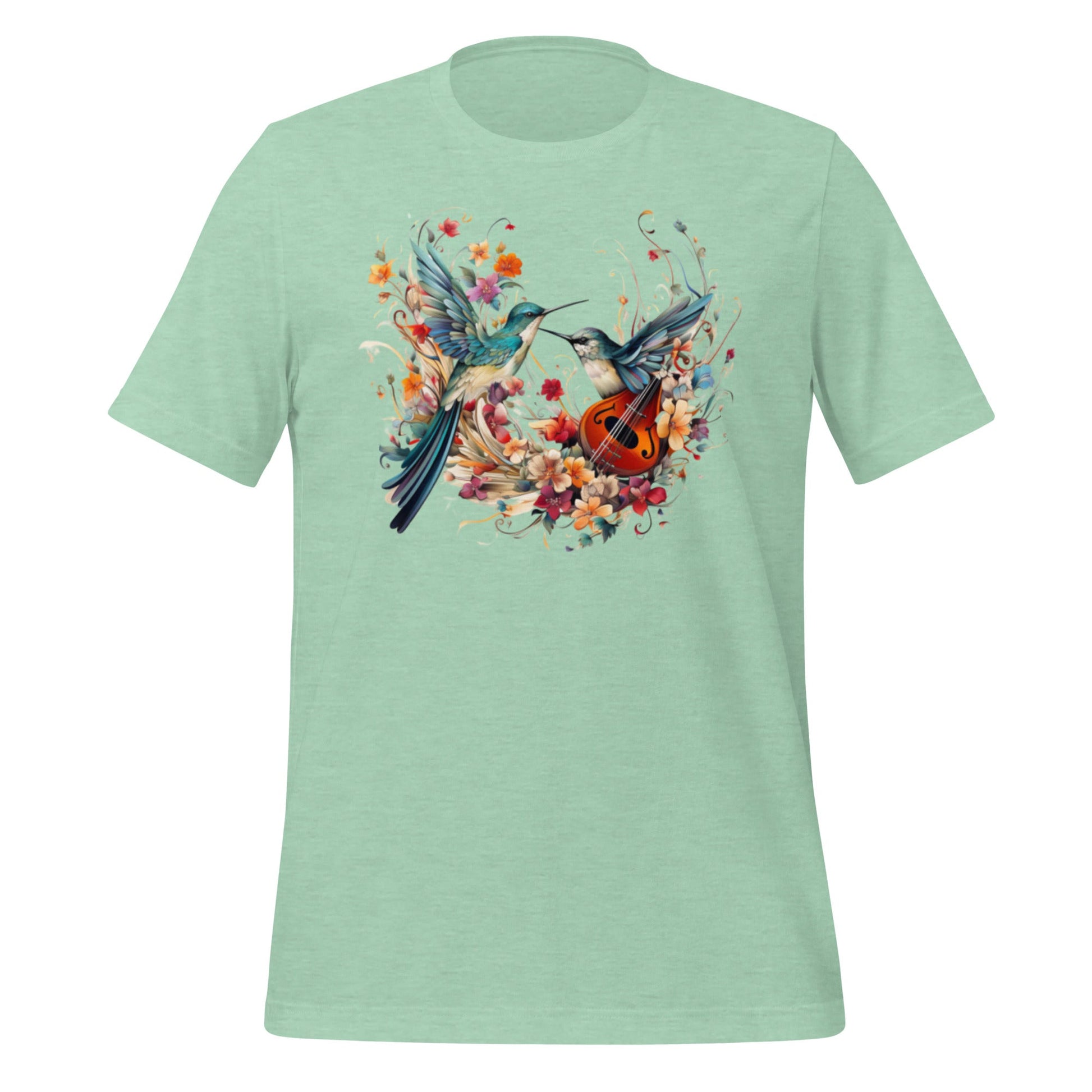 Music of Nature Hummingbirds T-Shirt (sizes up to 4x) - Ruppy's Creations