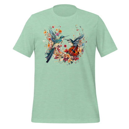 Music of Nature Hummingbirds T-Shirt (sizes up to 4x) - Ruppy's Creations