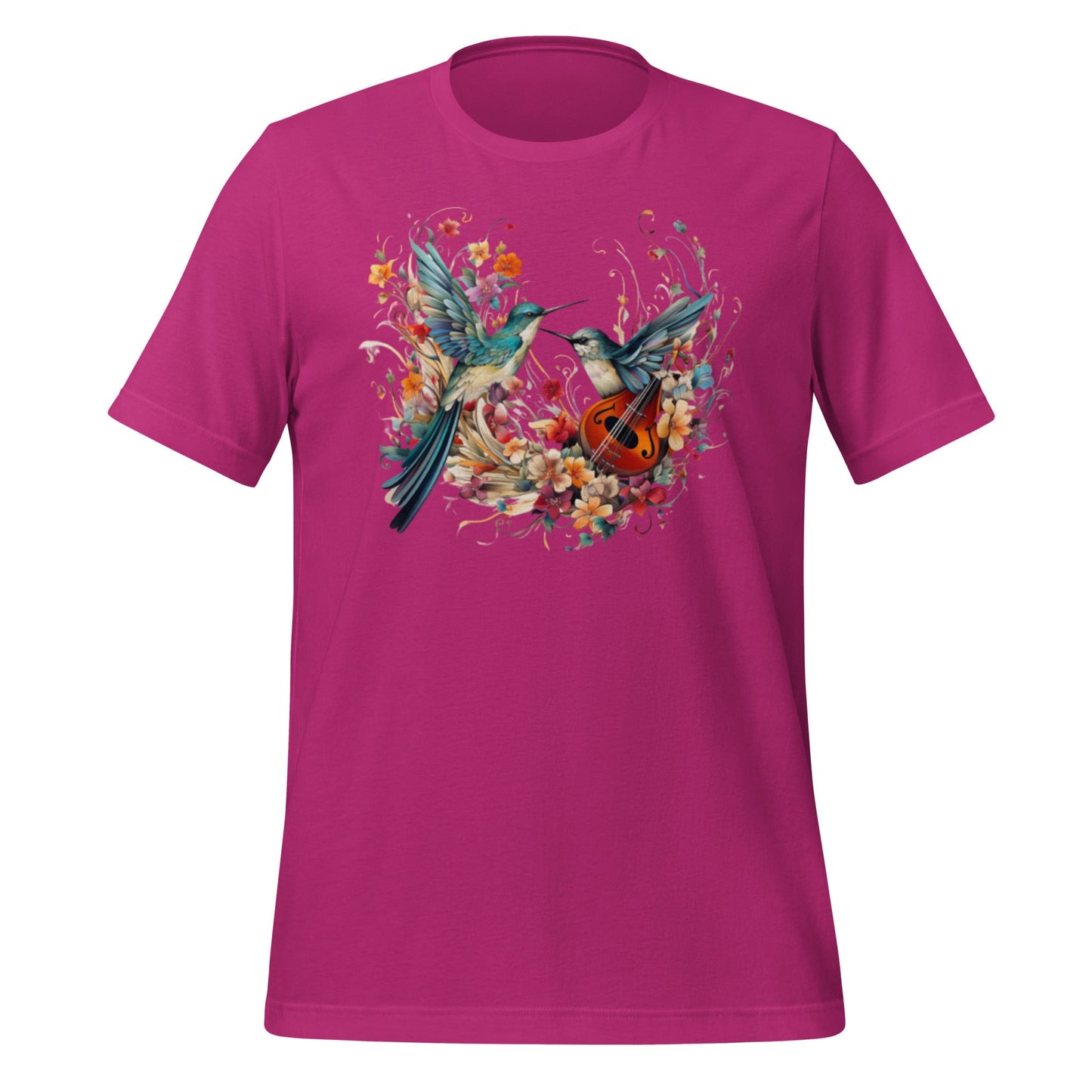Music of Nature Hummingbirds T-Shirt (sizes up to 4x) - Ruppy's Creations