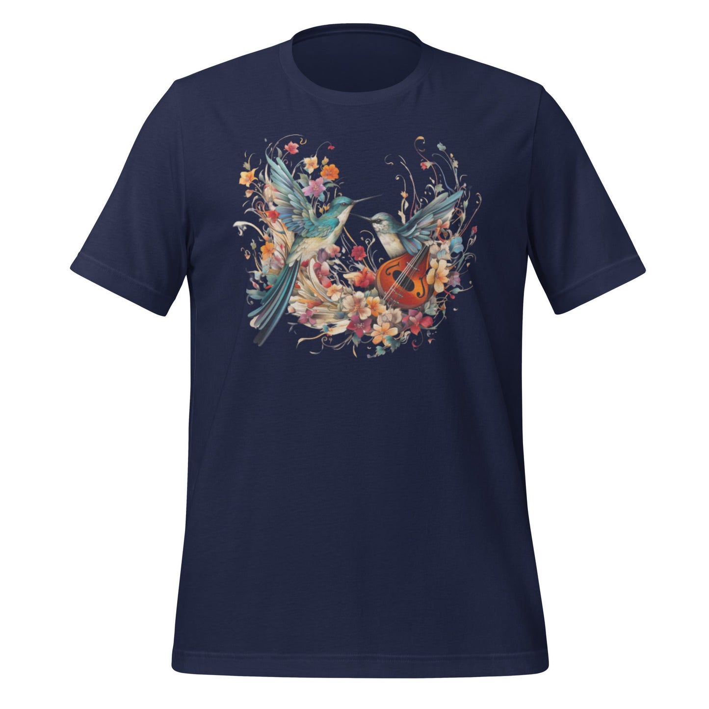 Music of Nature Hummingbirds T-Shirt (sizes up to 4x) - Ruppy's Creations