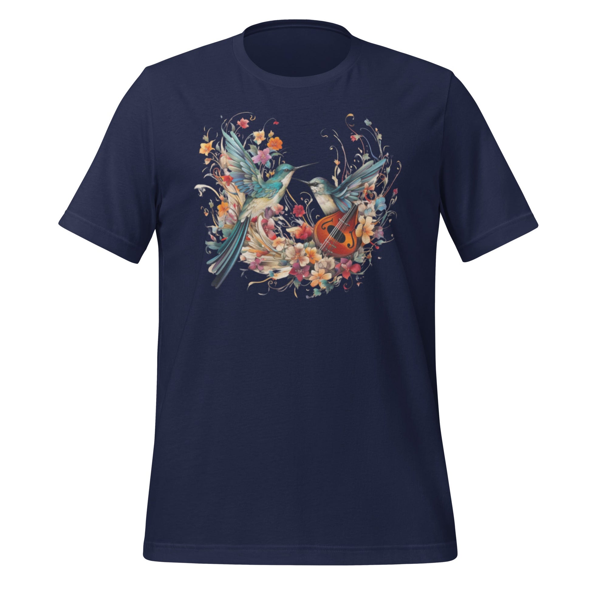 Music of Nature Hummingbirds T-Shirt (sizes up to 4x) - Ruppy's Creations