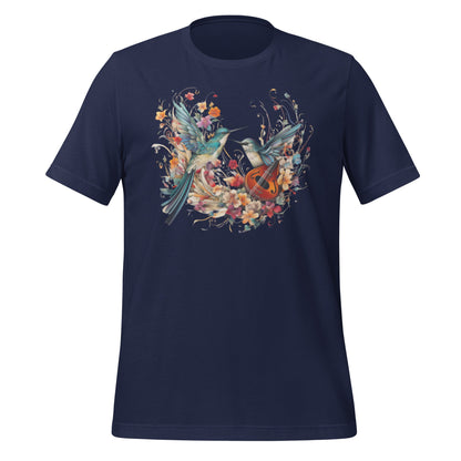 Music of Nature Hummingbirds T-Shirt (sizes up to 4x) - Ruppy's Creations