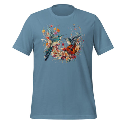 Music of Nature Hummingbirds T-Shirt (sizes up to 4x) - Ruppy's Creations