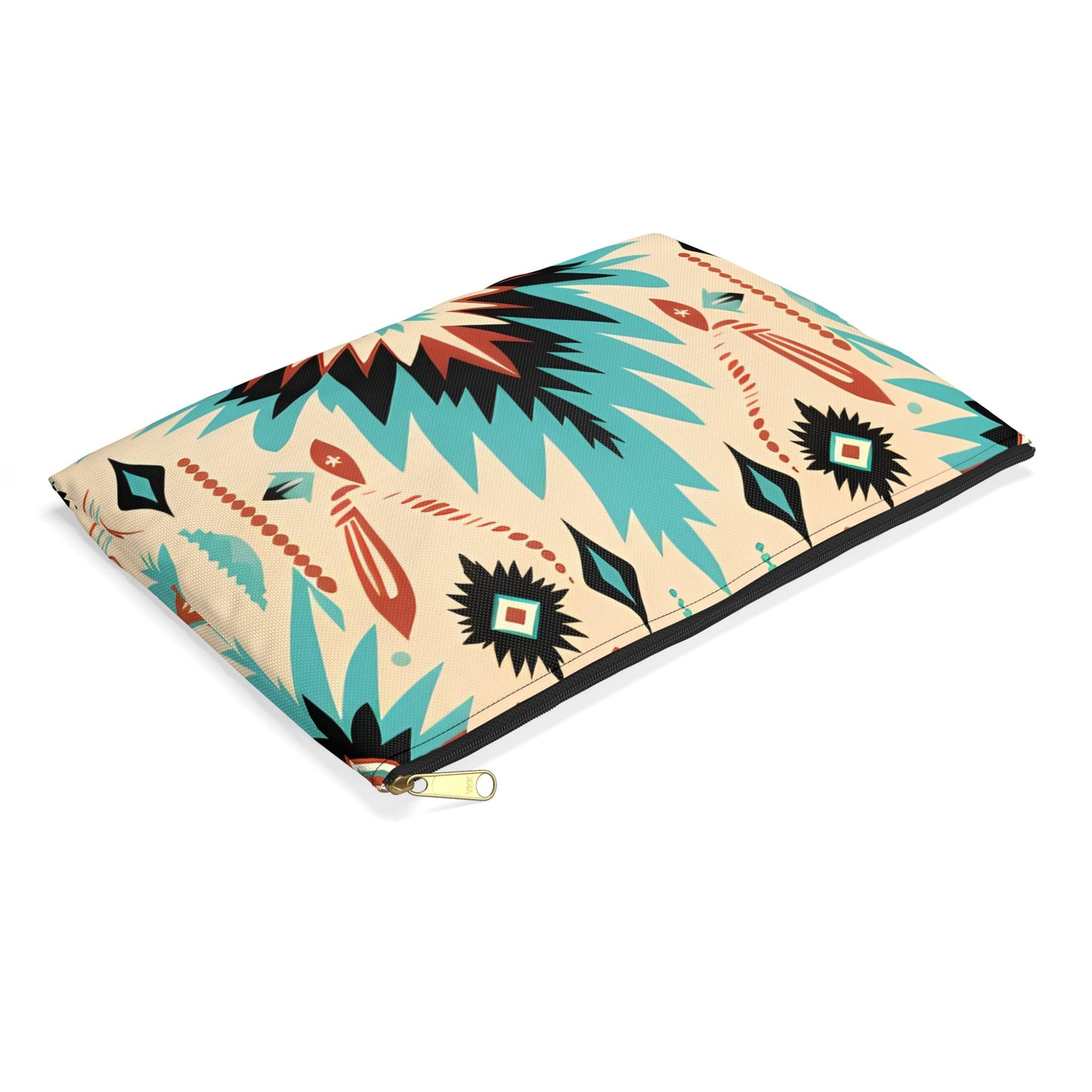 Navajo Weave Look Cosmetic Travel Bag - Ruppy's Creations