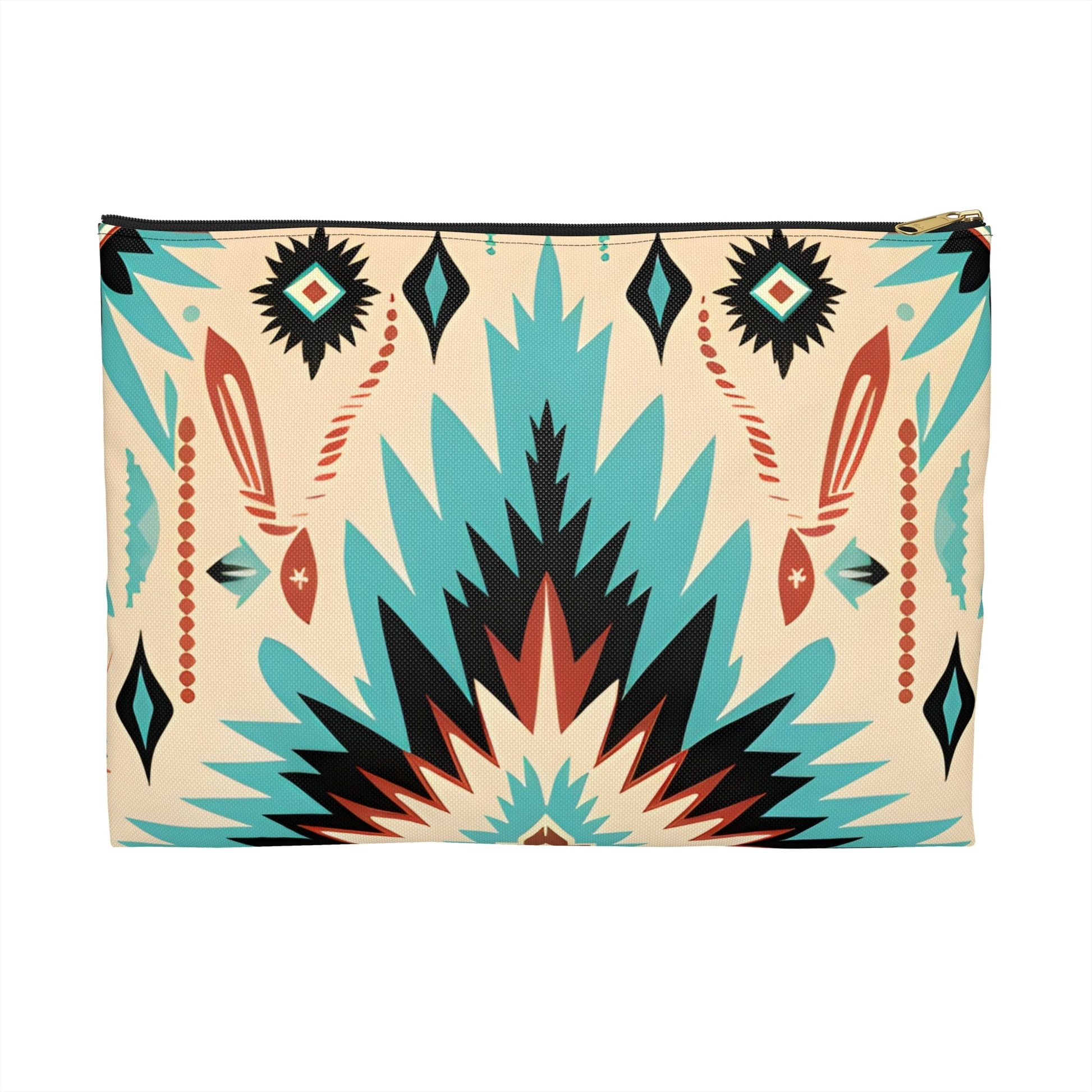 Navajo Weave Look Cosmetic Travel Bag - Ruppy's Creations