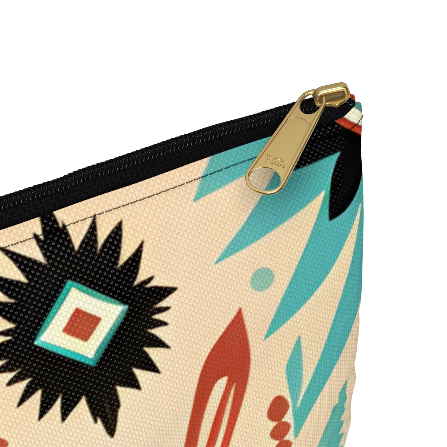 Navajo Weave Look Cosmetic Travel Bag - Ruppy's Creations