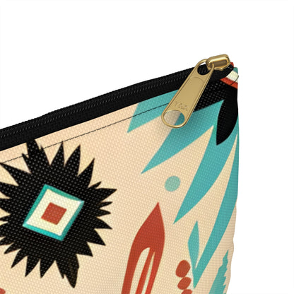 Navajo Weave Look Cosmetic Travel Bag - Ruppy's Creations