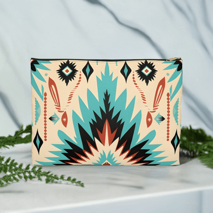Navajo Weave Look Cosmetic Travel Bag - Ruppy's Creations
