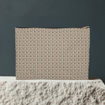 Neutral Color Pattern Cosmetic Travel Bag - Ruppy's Creations