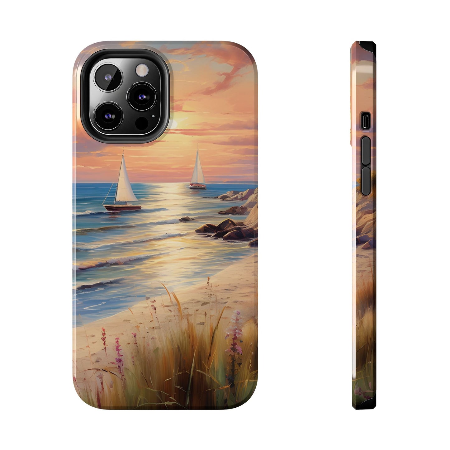 Ocean Retreat Tough Case Designed for iphone - Ruppy's Creations