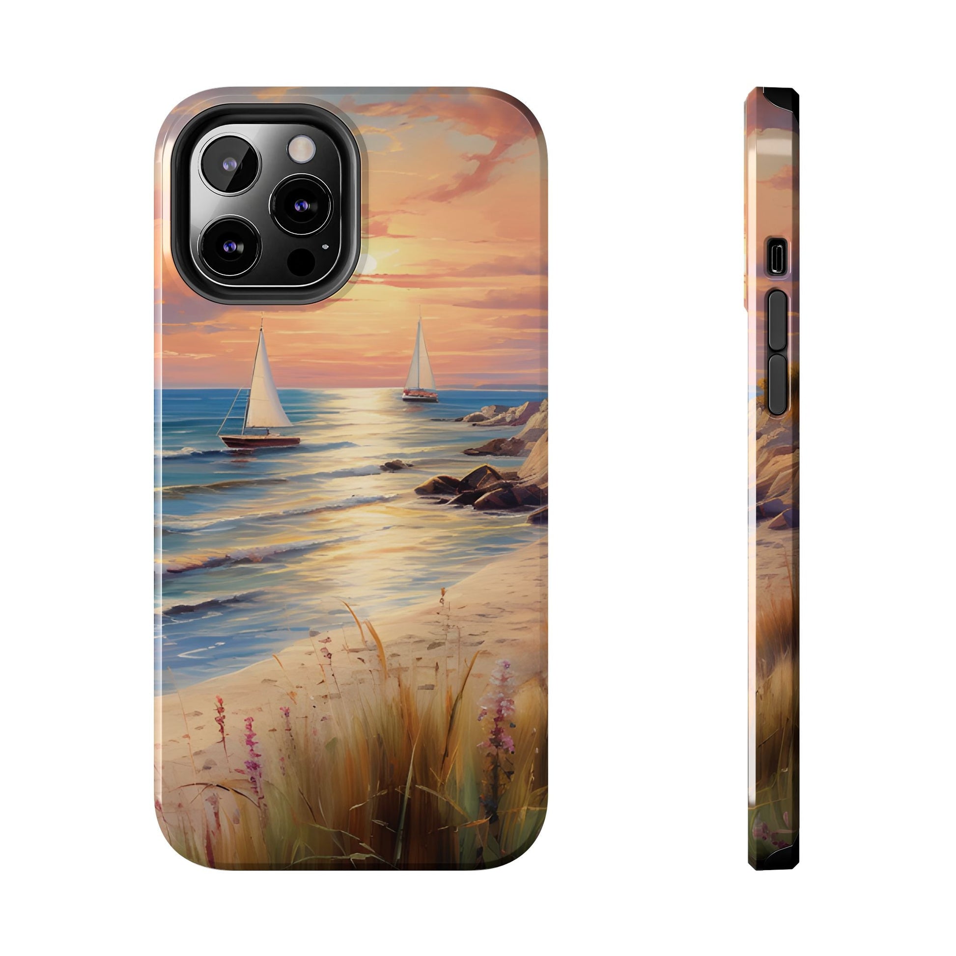 Ocean Retreat Tough Case Designed for iphone - Ruppy's Creations