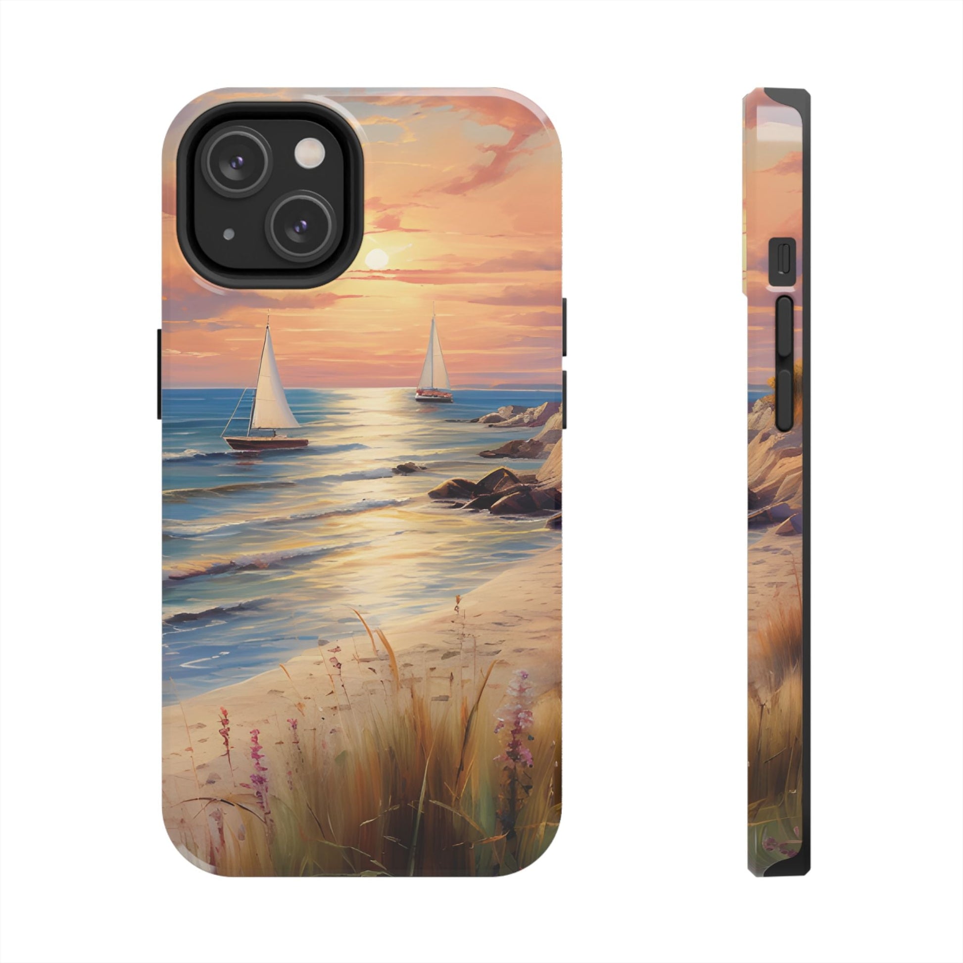 Ocean Retreat Tough Case Designed for iphone - Ruppy's Creations