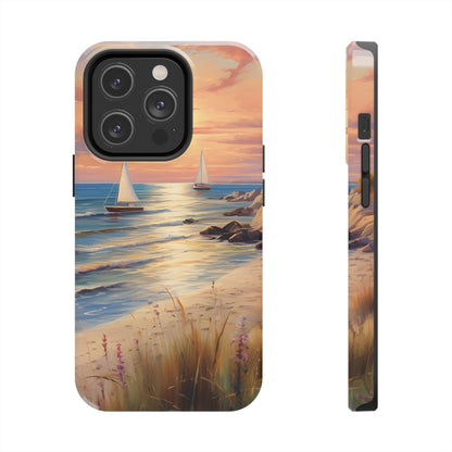 Ocean Retreat Tough Case Designed for iphone - Ruppy's Creations
