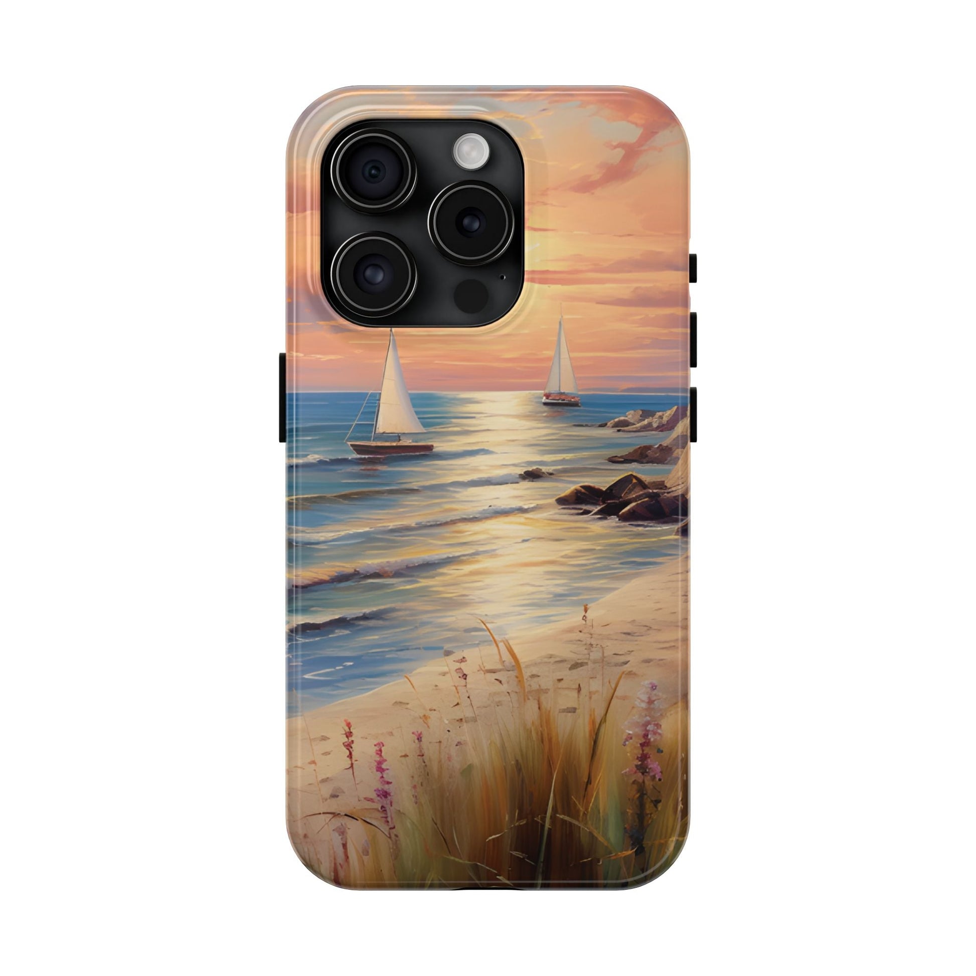 Ocean Retreat Tough Case Designed for iphone - Ruppy's Creations