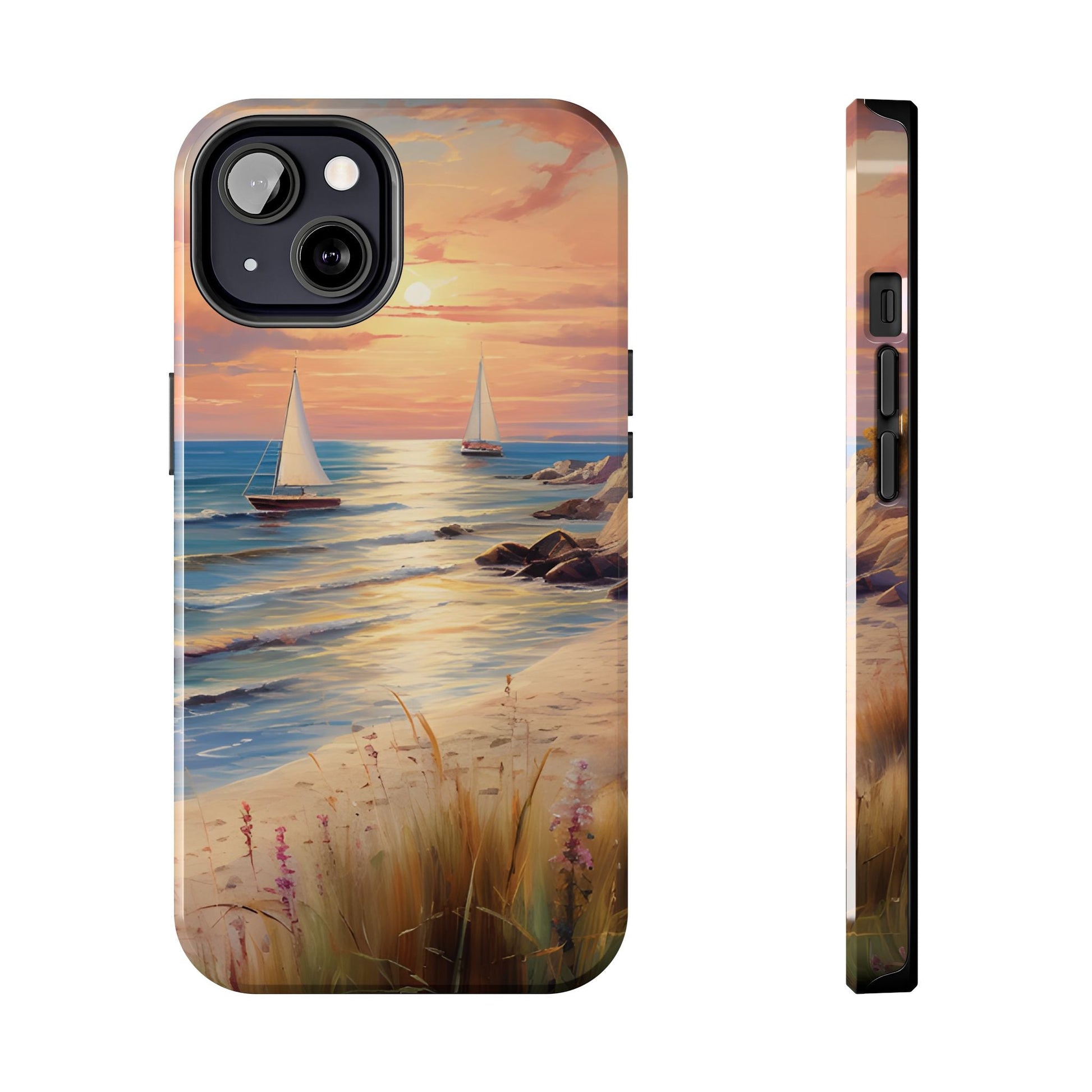 Ocean Retreat Tough Case Designed for iphone - Ruppy's Creations