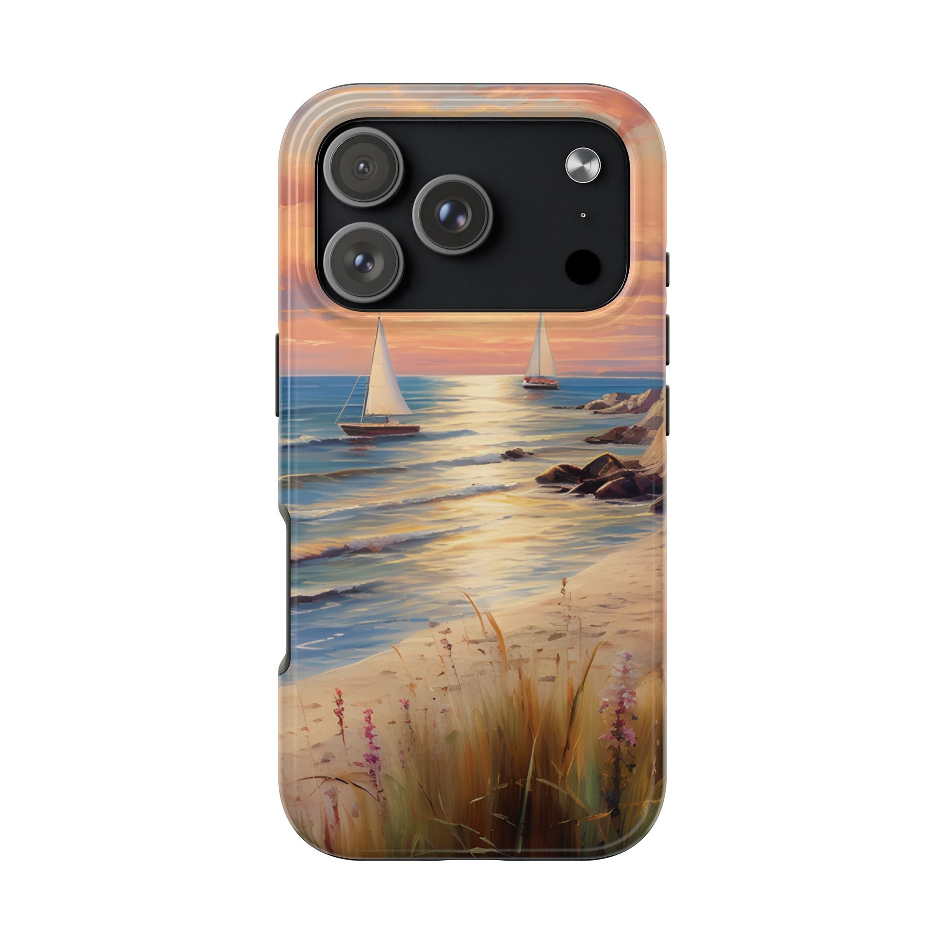 Ocean Retreat Tough Case Designed for iphone - Ruppy's Creations