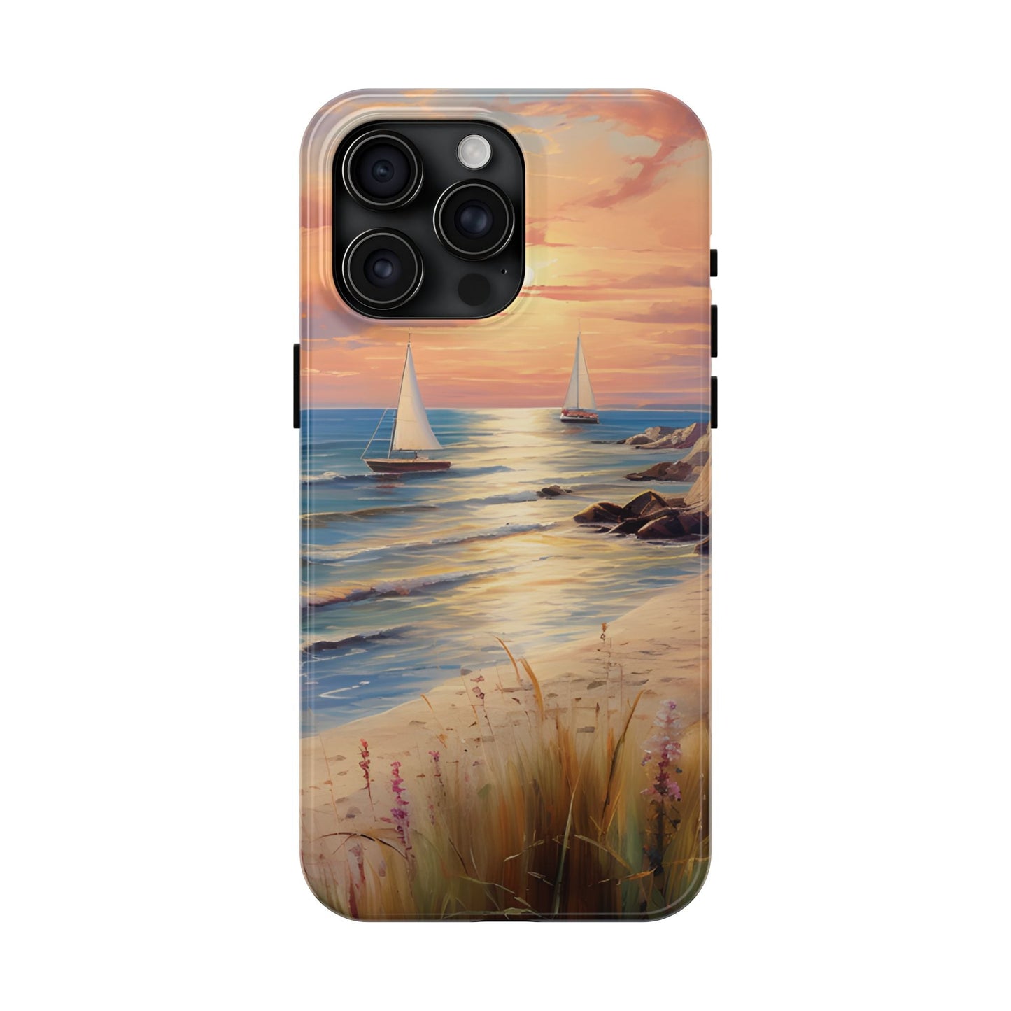 Ocean Retreat Tough Case Designed for iphone - Ruppy's Creations