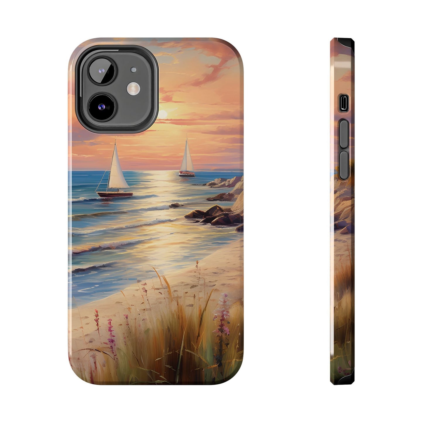 Ocean Retreat Tough Case Designed for iphone - Ruppy's Creations