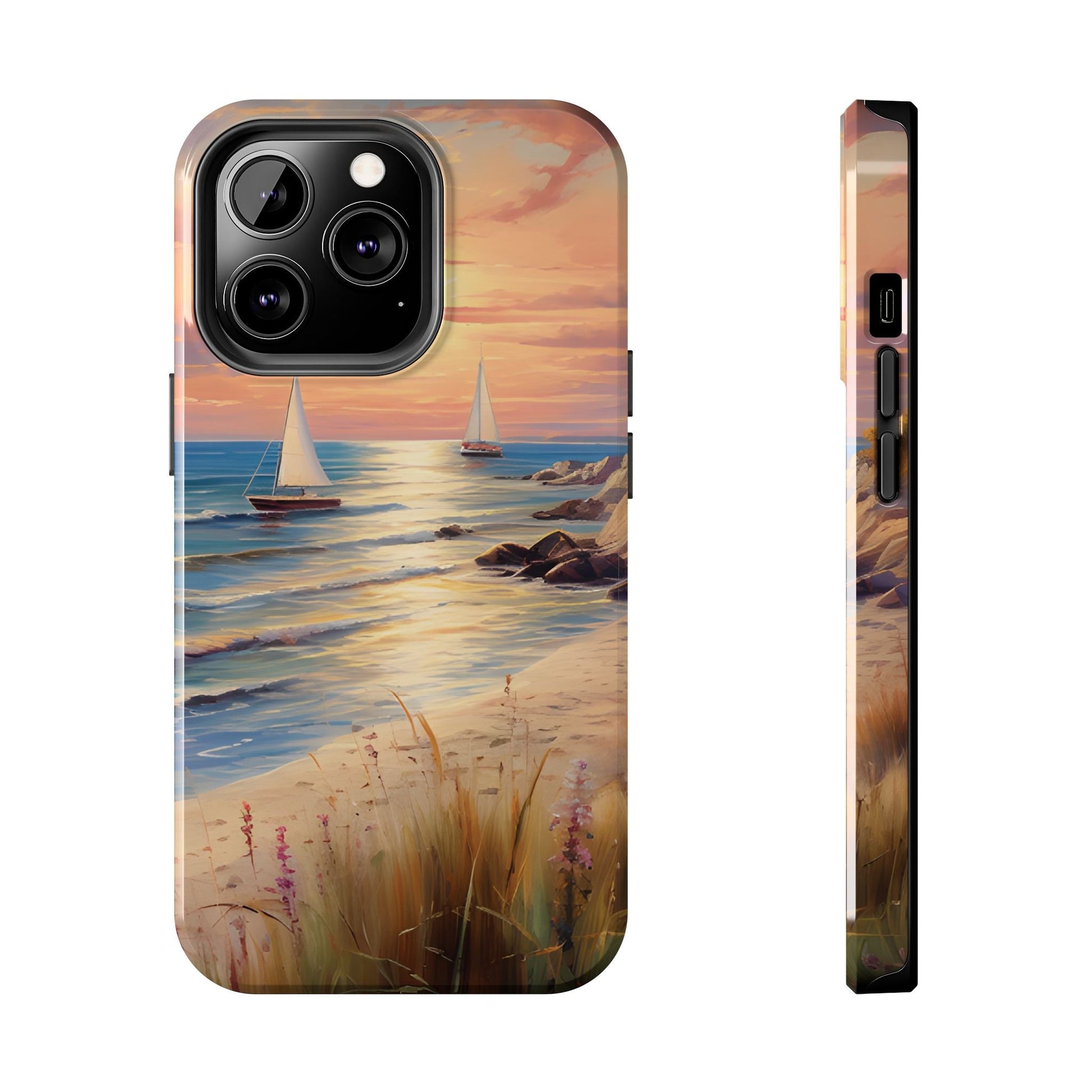 Ocean Retreat Tough Case Designed for iphone - Ruppy's Creations