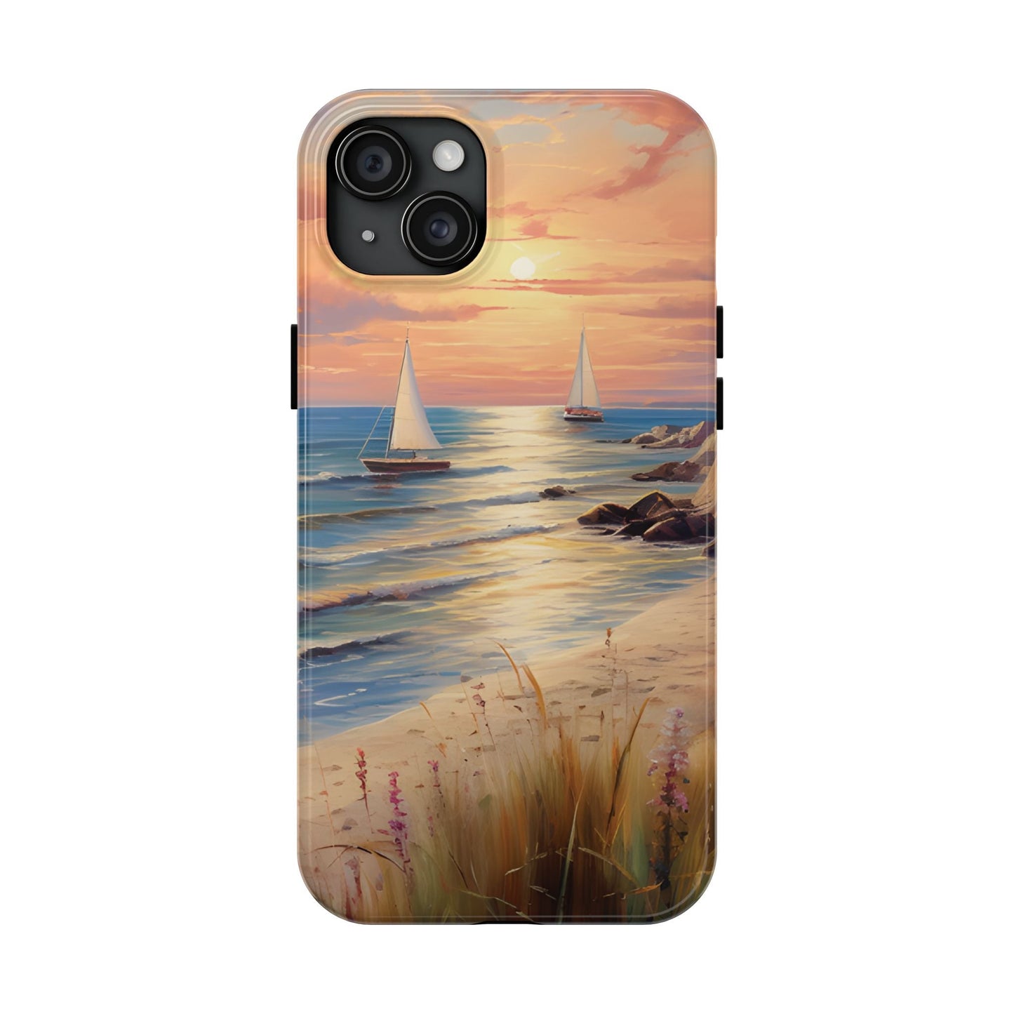 Ocean Retreat Tough Case Designed for iphone - Ruppy's Creations