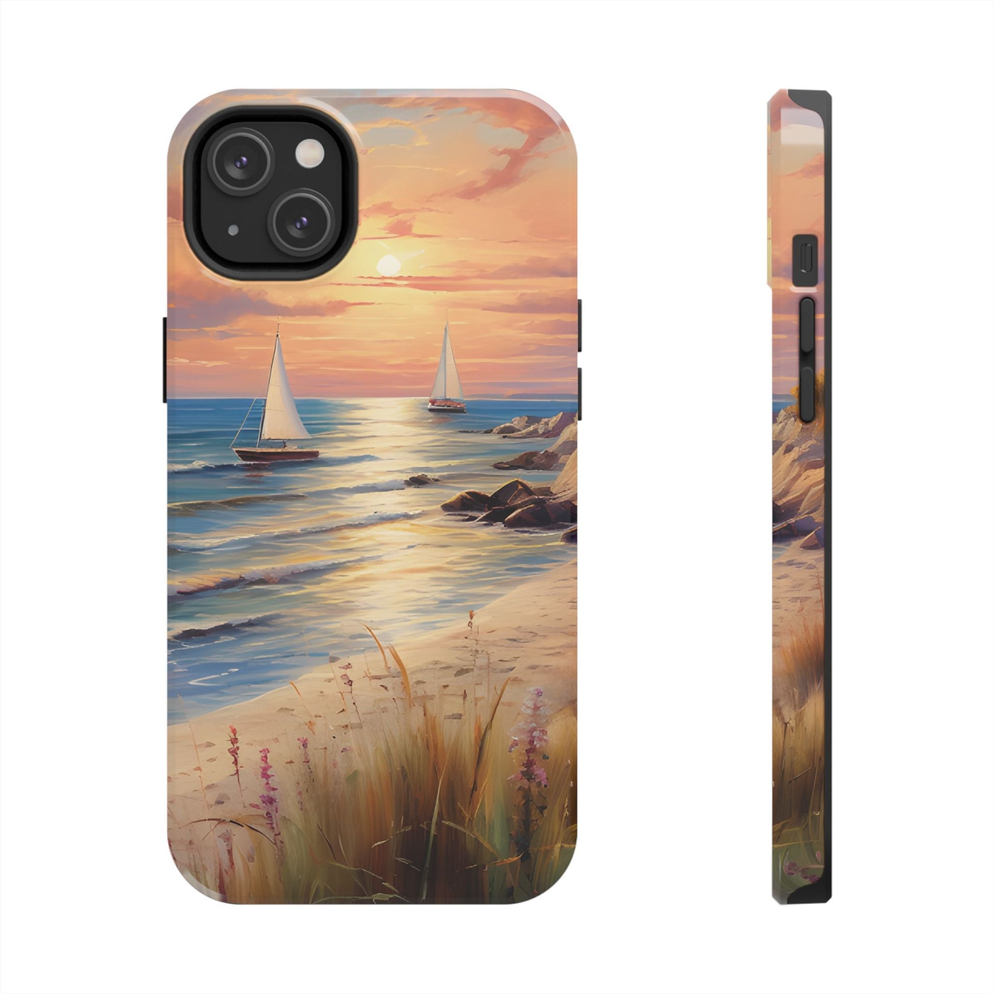 Ocean Retreat Tough Case Designed for iphone - Ruppy's Creations