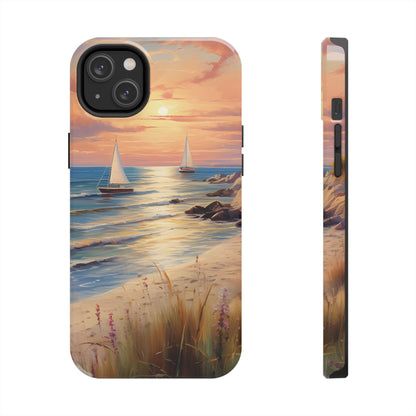 Ocean Retreat Tough Case Designed for iphone - Ruppy's Creations