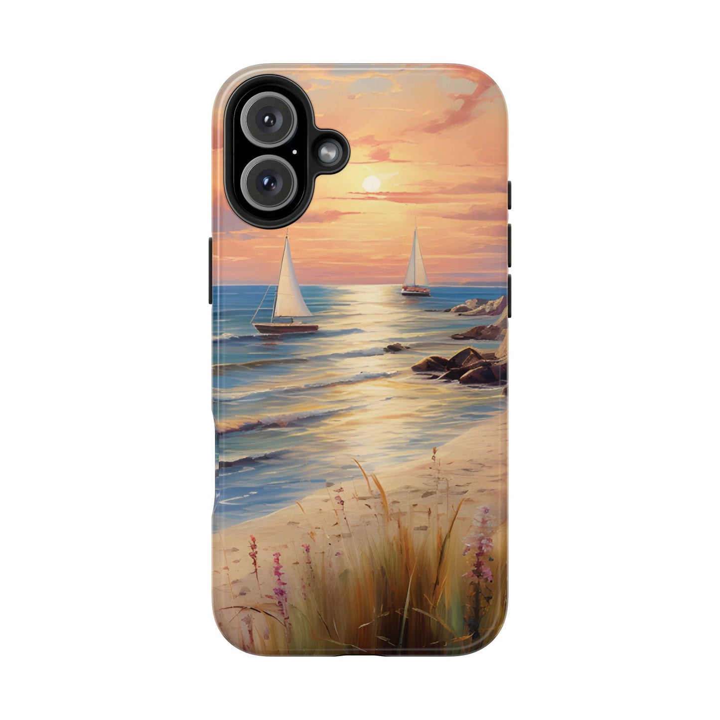 Ocean Retreat Tough Case Designed for iphone - Ruppy's Creations