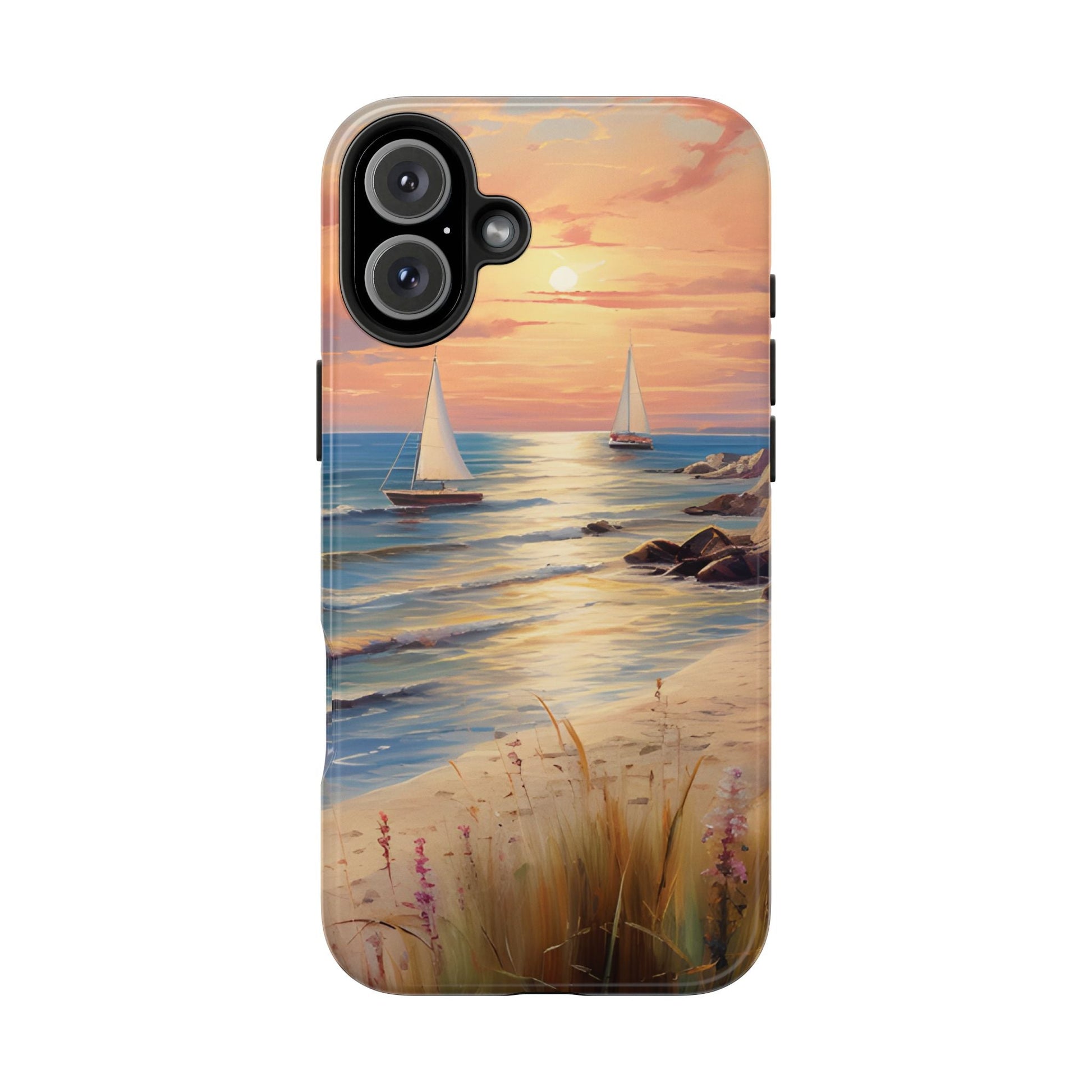 Ocean Retreat Tough Case Designed for iphone - Ruppy's Creations