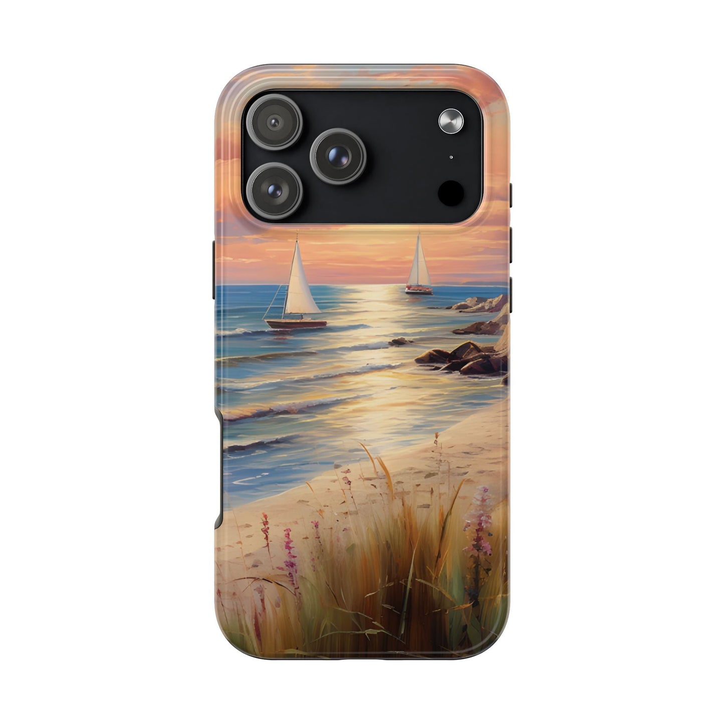 Ocean Retreat Tough Case Designed for iphone - Ruppy's Creations