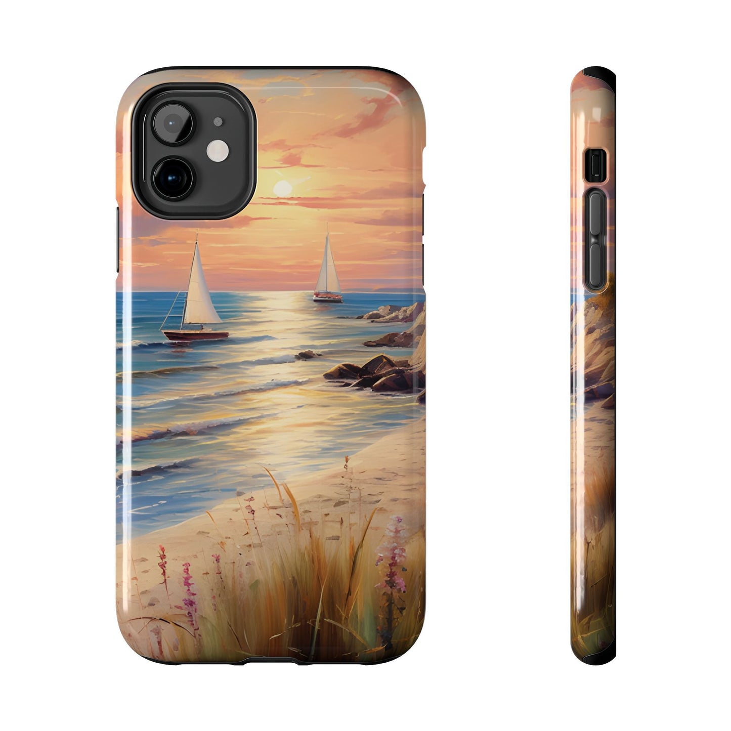 Ocean Retreat Tough Case Designed for iphone - Ruppy's Creations