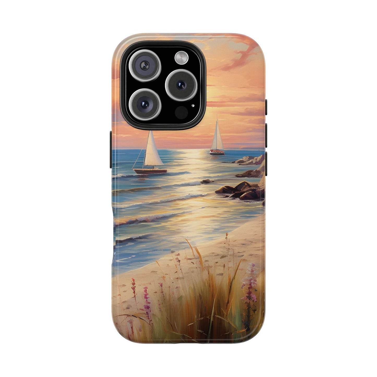 Ocean Retreat Tough Case Designed for iphone - Ruppy's Creations