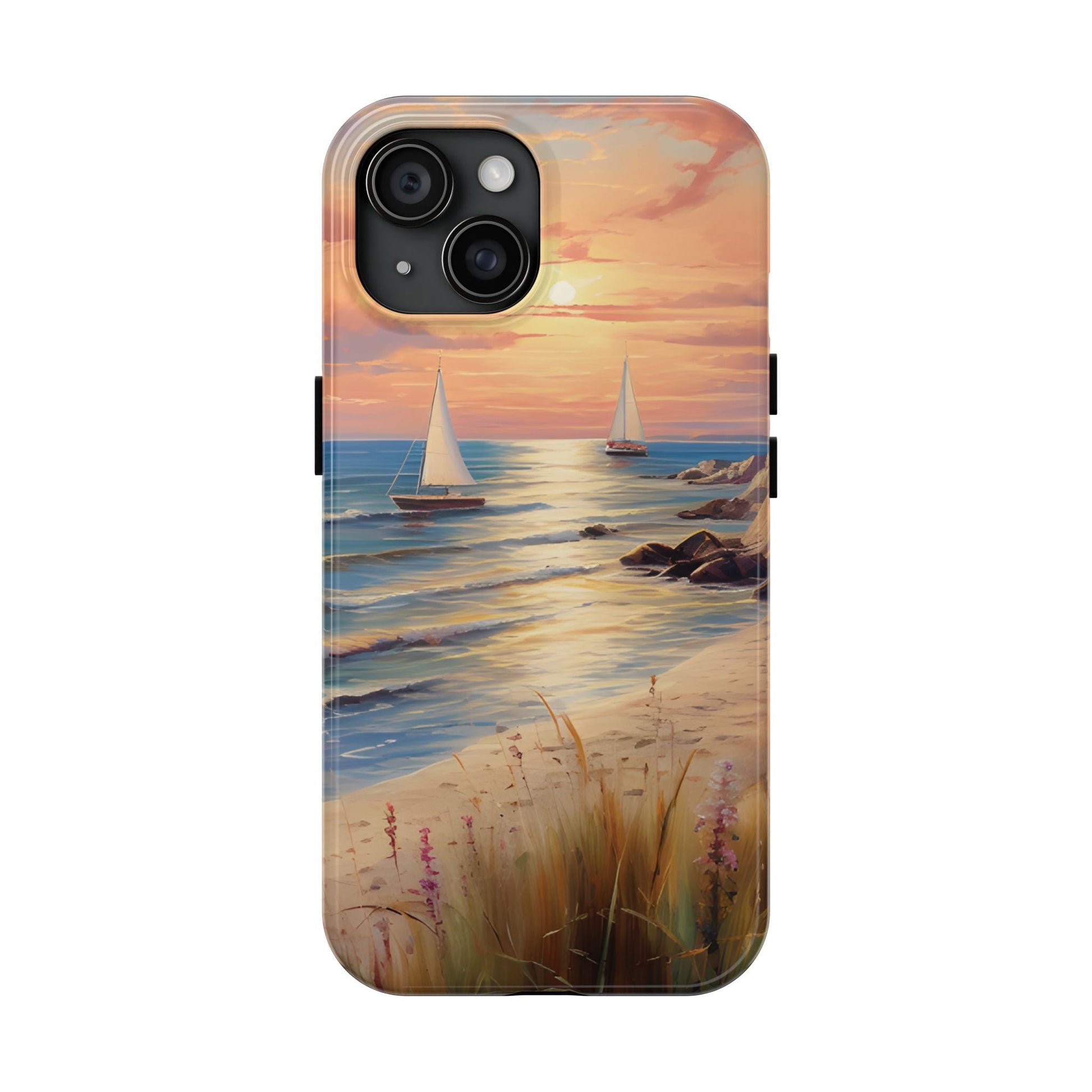 Ocean Retreat Tough Case Designed for iphone - Ruppy's Creations