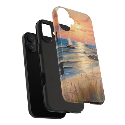 Ocean Retreat Tough Case Designed for iphone - Ruppy's Creations
