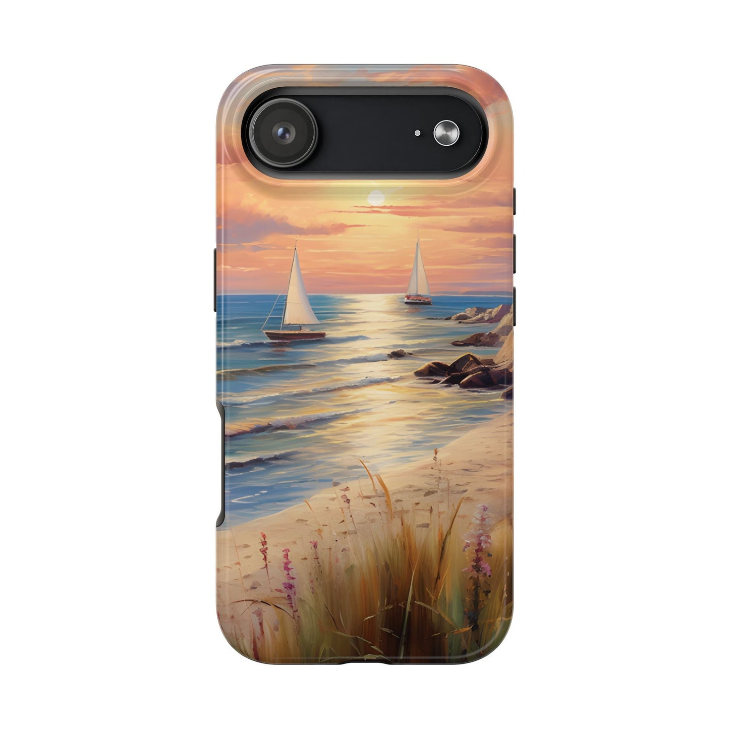 Ocean Retreat Tough Case Designed for iphone - Ruppy's Creations