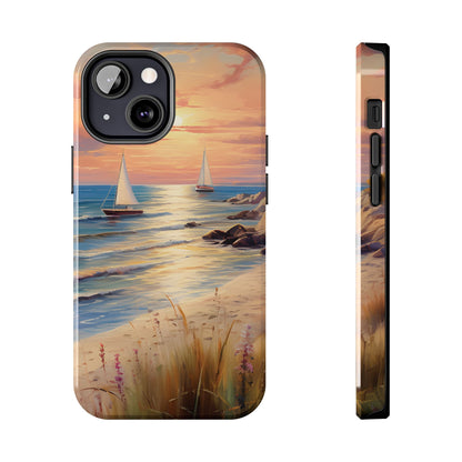 Ocean Retreat Tough Case Designed for iphone - Ruppy's Creations