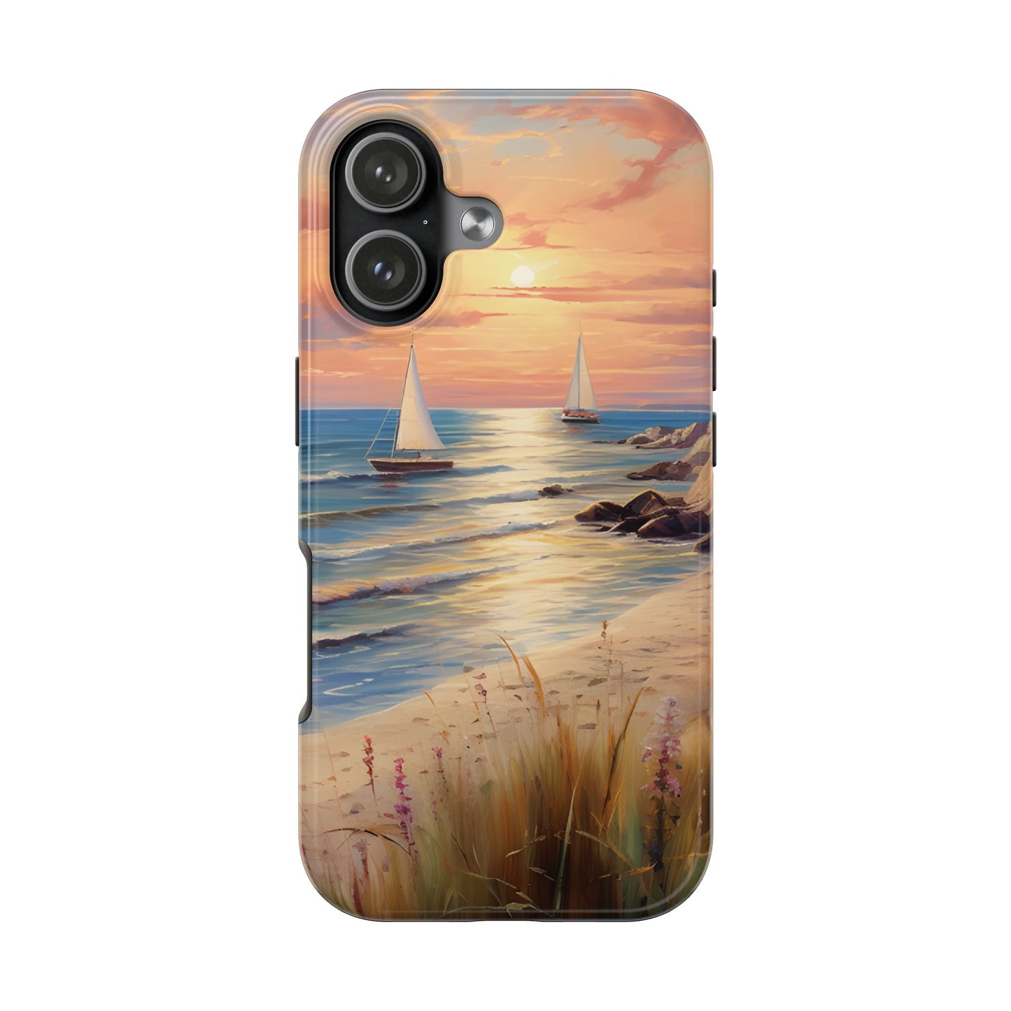 Ocean Retreat Tough Case Designed for iphone - Ruppy's Creations