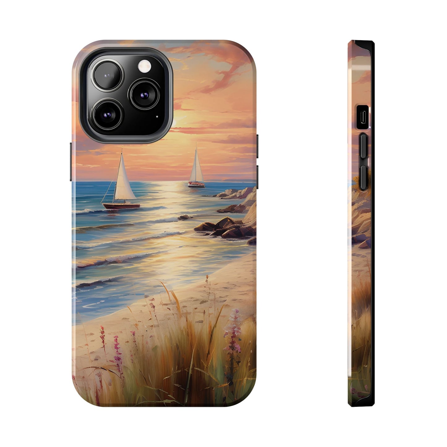 Ocean Retreat Tough Case Designed for iphone - Ruppy's Creations