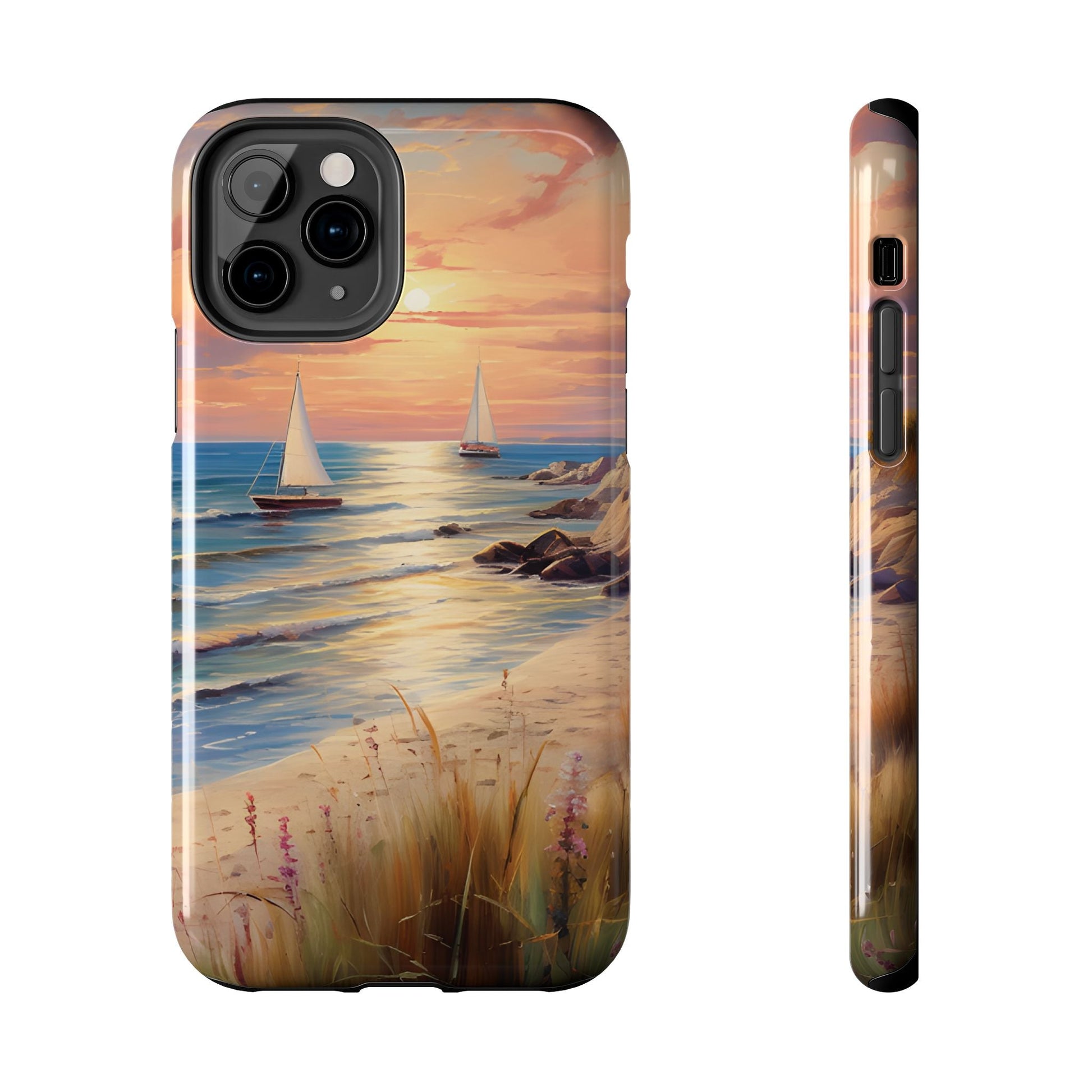 Ocean Retreat Tough Case Designed for iphone - Ruppy's Creations