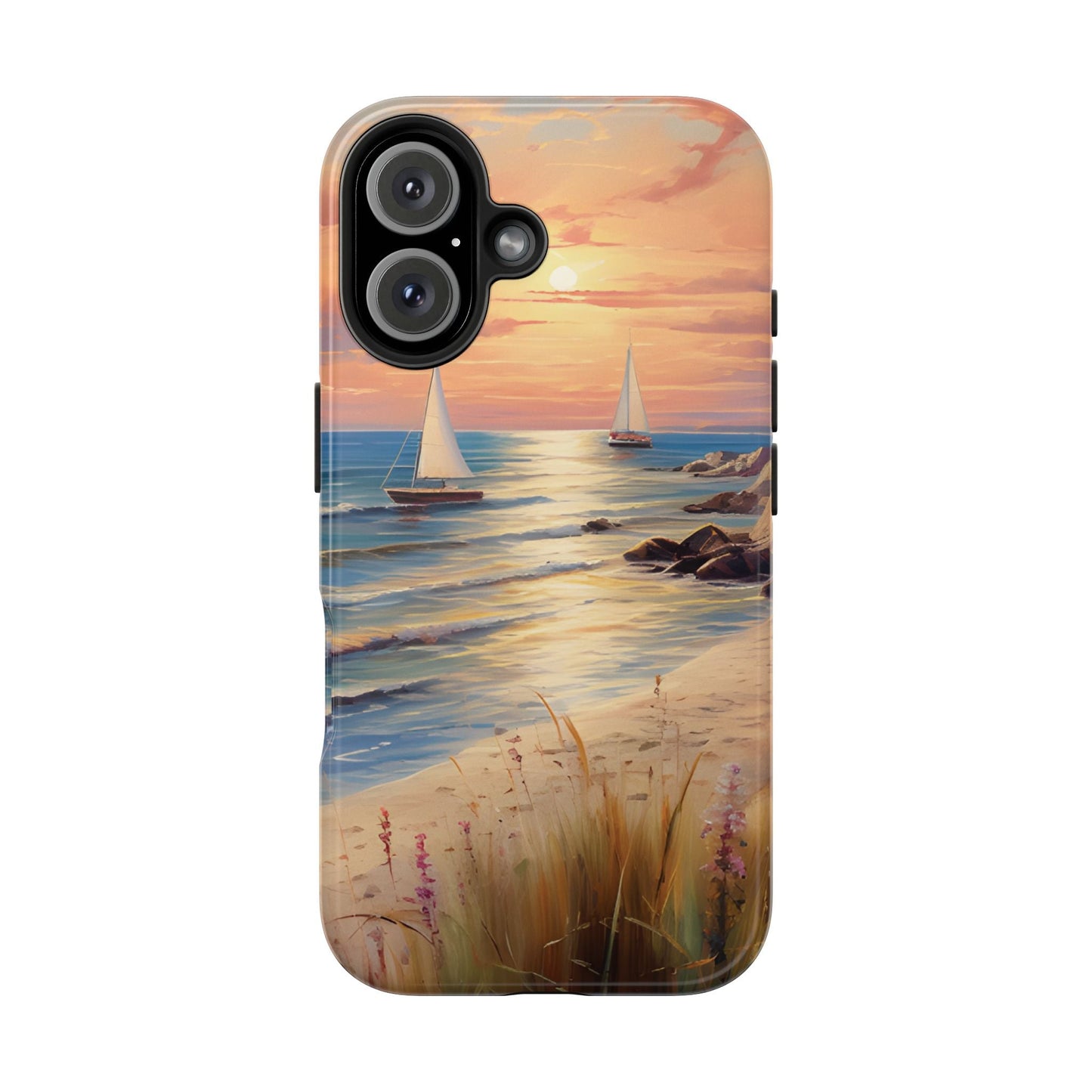 Ocean Retreat Tough Case Designed for iphone - Ruppy's Creations