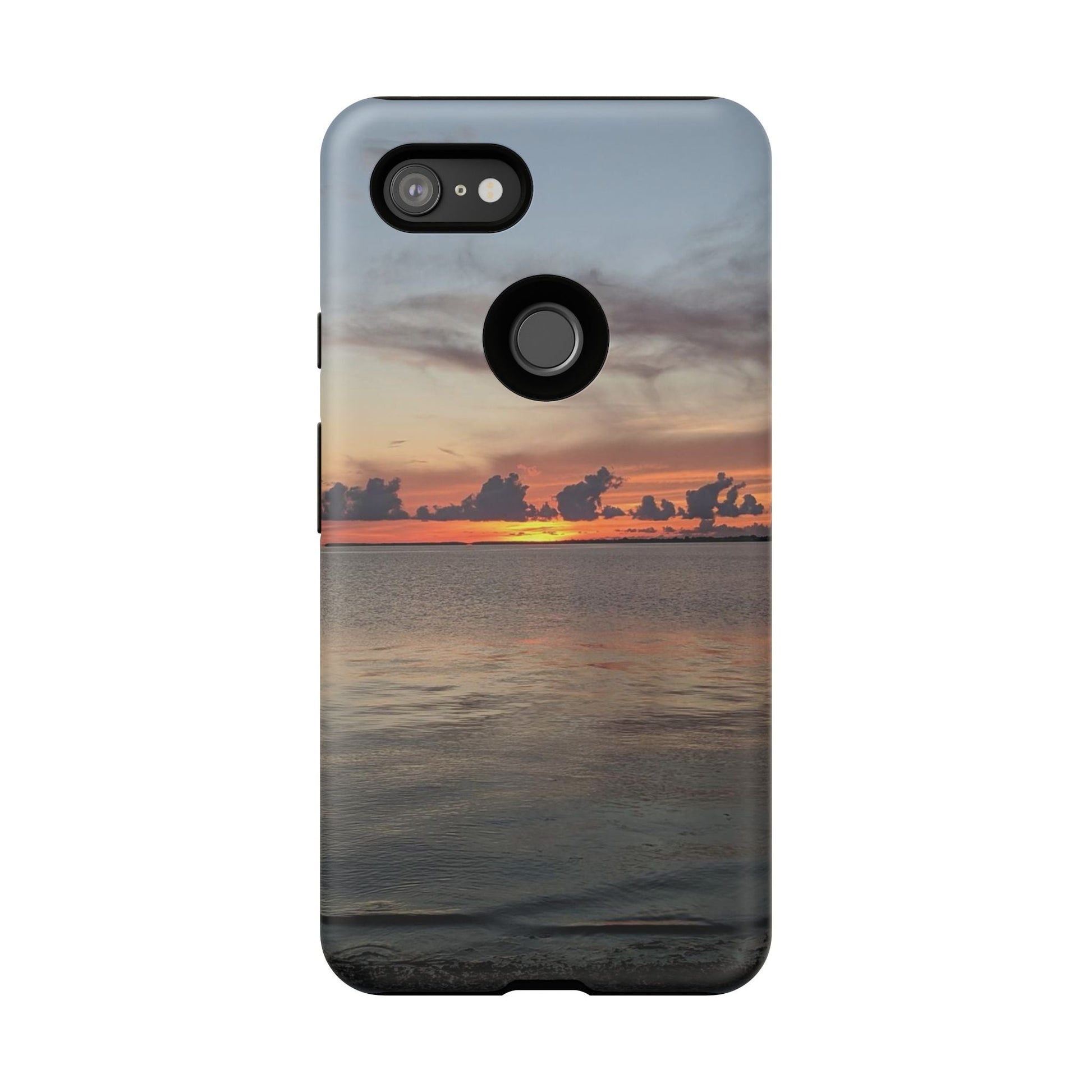 Ocean Sunset Tough Cell Phone Case - Ruppy's Creations