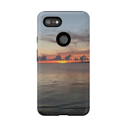 Ocean Sunset Tough Cell Phone Case - Ruppy's Creations