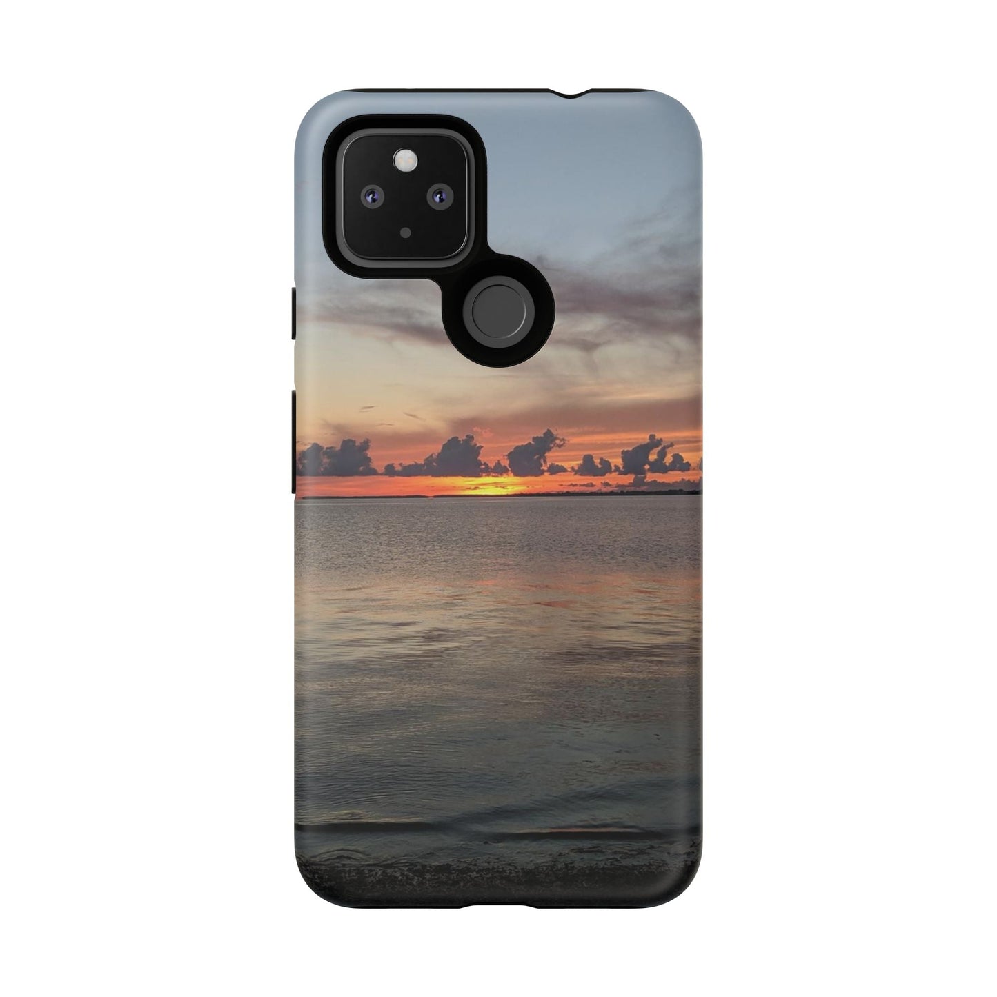Ocean Sunset Tough Cell Phone Case - Ruppy's Creations