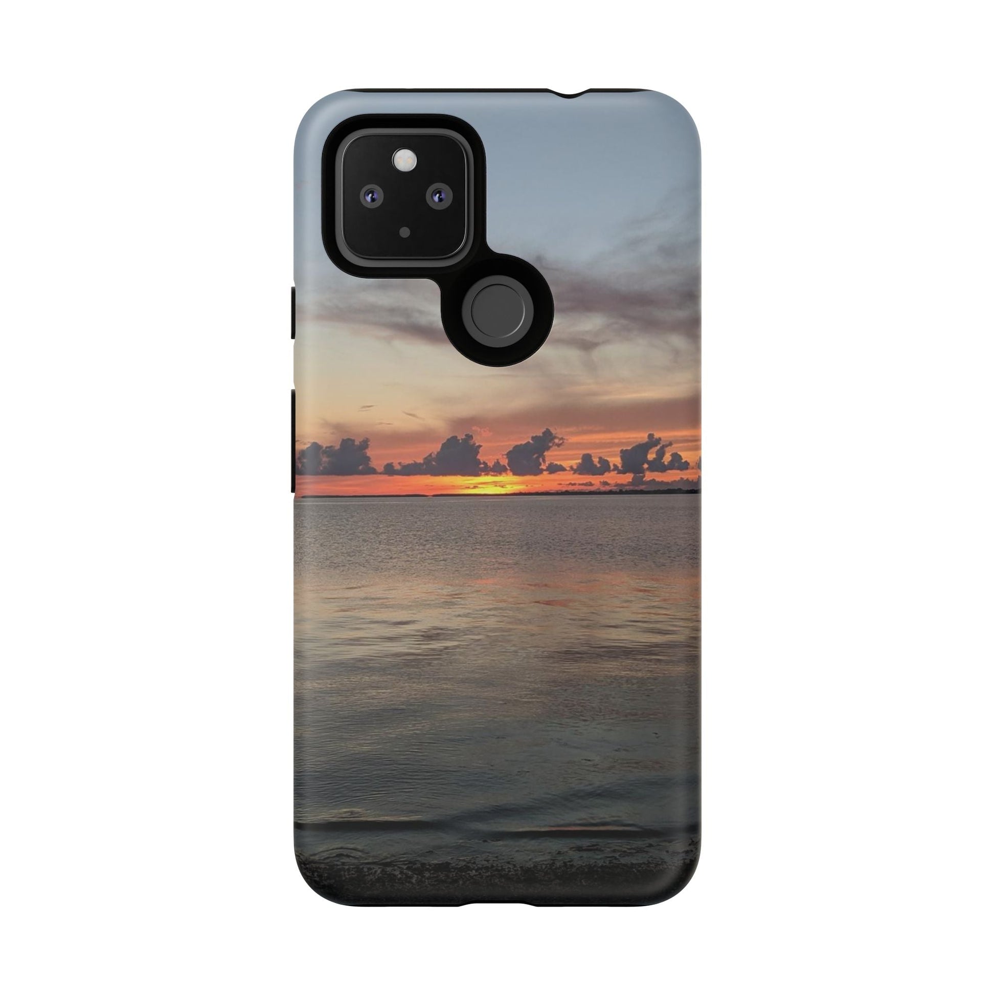Ocean Sunset Tough Cell Phone Case - Ruppy's Creations